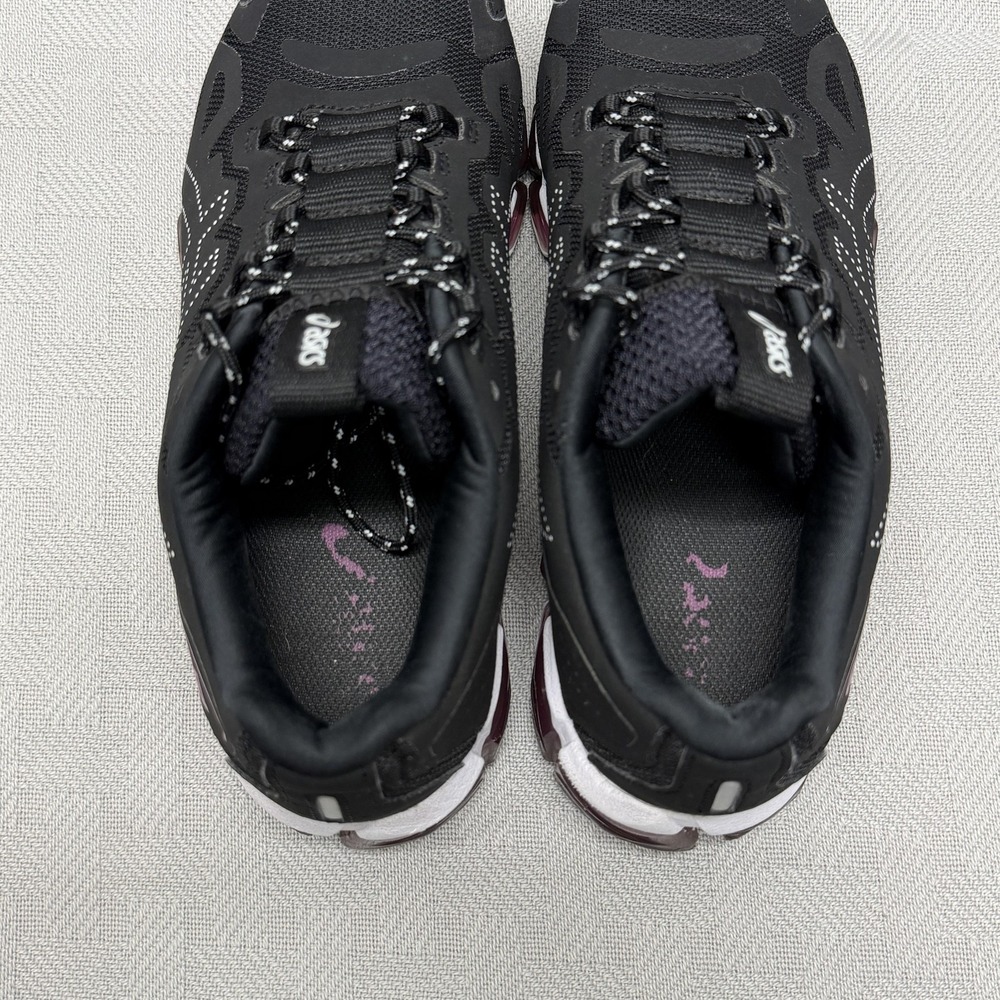 ASICS Gel-Quantum 360 6 Womens Size 9 Black 1202A181 - Picture 4 of 8